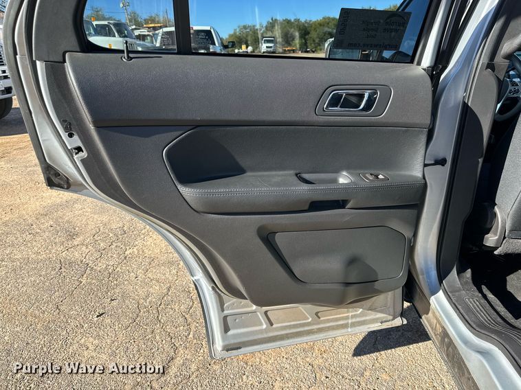 image for item DP5975 2014 Ford Explorer Police Interceptor SUV