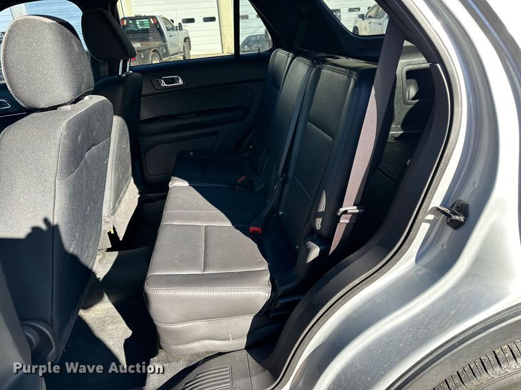 image for item DP5975 2014 Ford Explorer Police Interceptor SUV