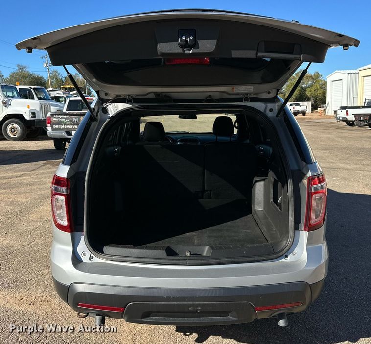 image for item DP5975 2014 Ford Explorer Police Interceptor SUV