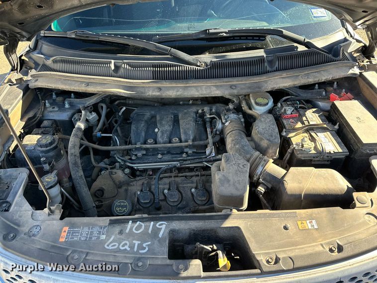 image for item DP5975 2014 Ford Explorer Police Interceptor SUV