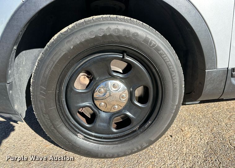 image for item DP5975 2014 Ford Explorer Police Interceptor SUV