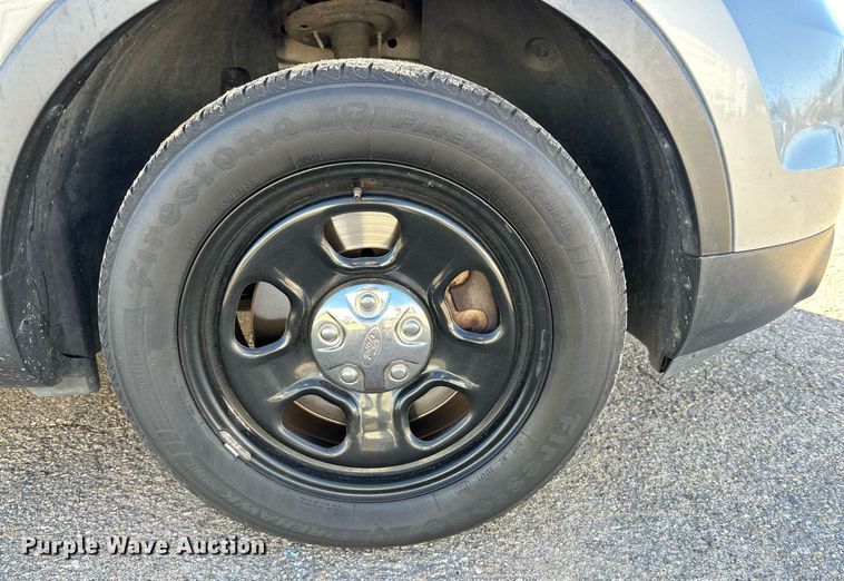 image for item DP5975 2014 Ford Explorer Police Interceptor SUV