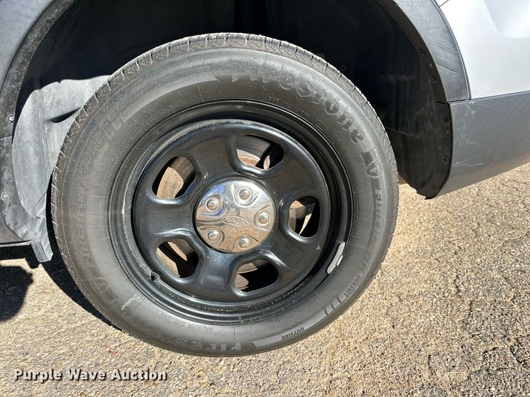 image for item DP5975 2014 Ford Explorer Police Interceptor SUV