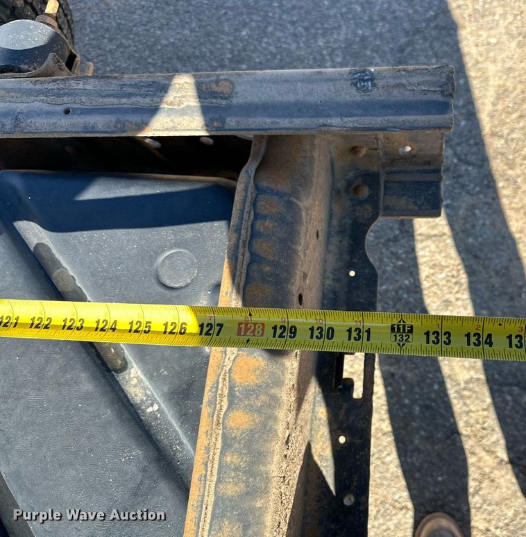 image for item DP5981 2016 Chevrolet Silverado 3500HD pickup truck cab and chassis