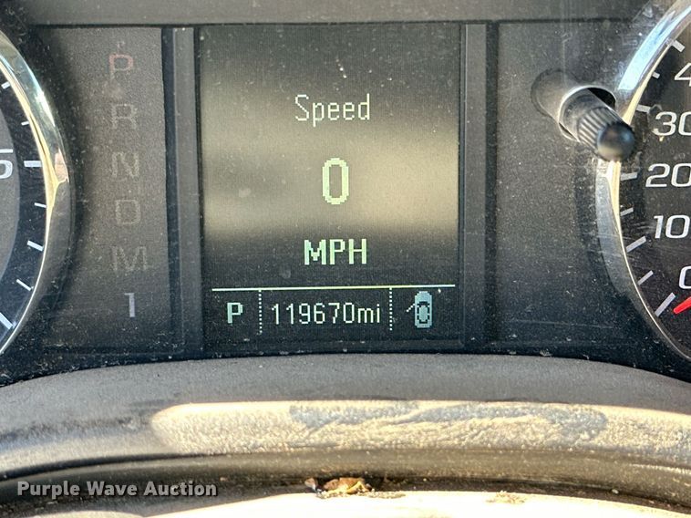 image for item DP5981 2016 Chevrolet Silverado 3500HD pickup truck cab and chassis