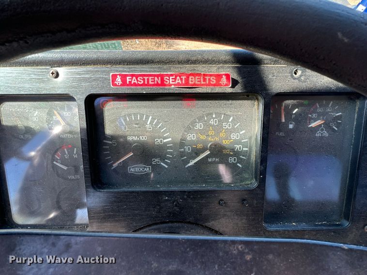 image for item DP5986 2005 Autocar refuse truck