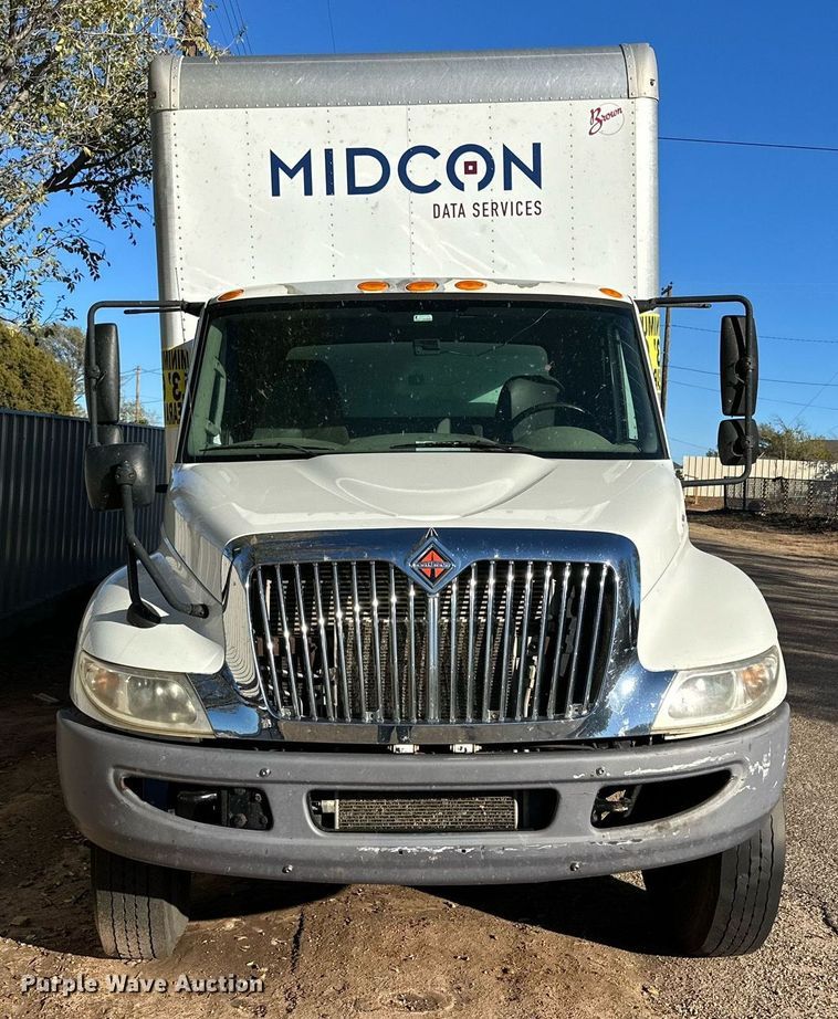 image for item DP5991 2016 International 4300  box truck