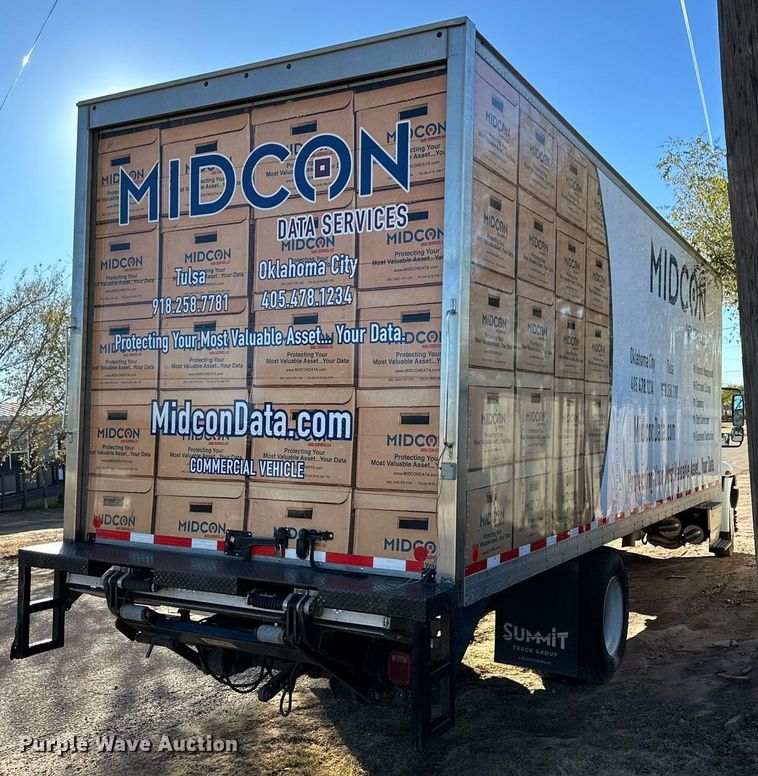 image for item DP5991 2016 International 4300  box truck