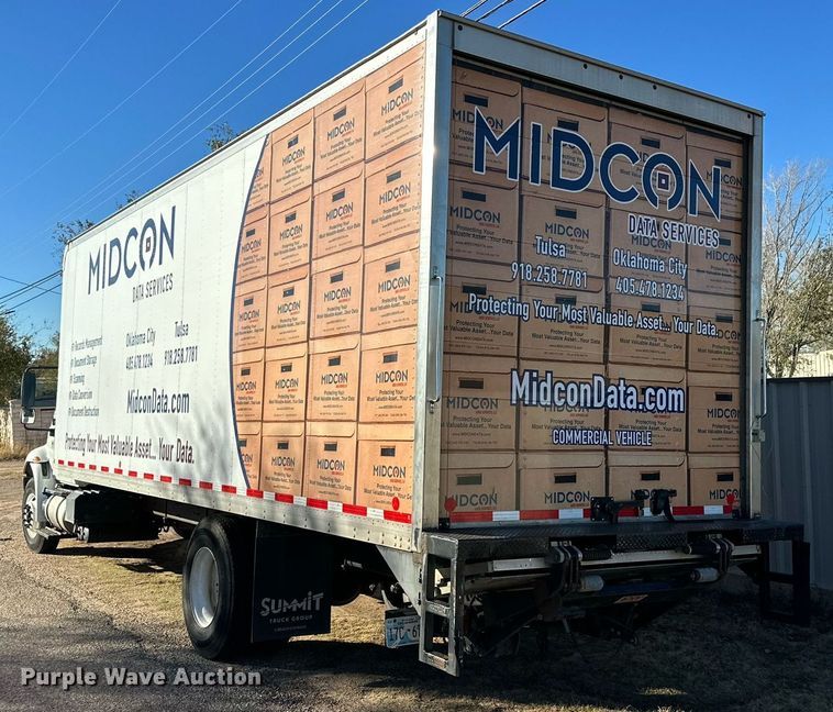 image for item DP5991 2016 International 4300  box truck