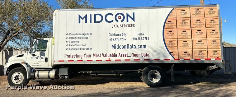 image for item DP5991 2016 International 4300  box truck