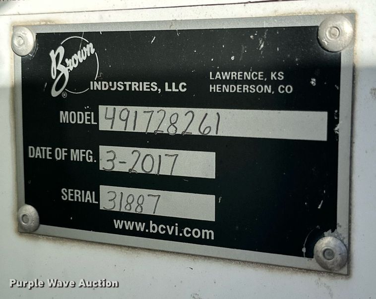 image for item DP5991 2016 International 4300  box truck