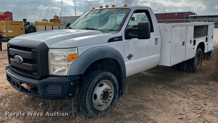 image for item DP6019 2012 Ford F450 Super Duty utility / service truck