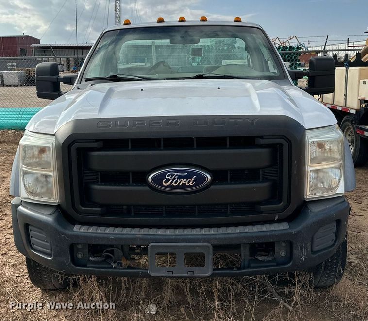 image for item DP6019 2012 Ford F450 Super Duty utility / service truck