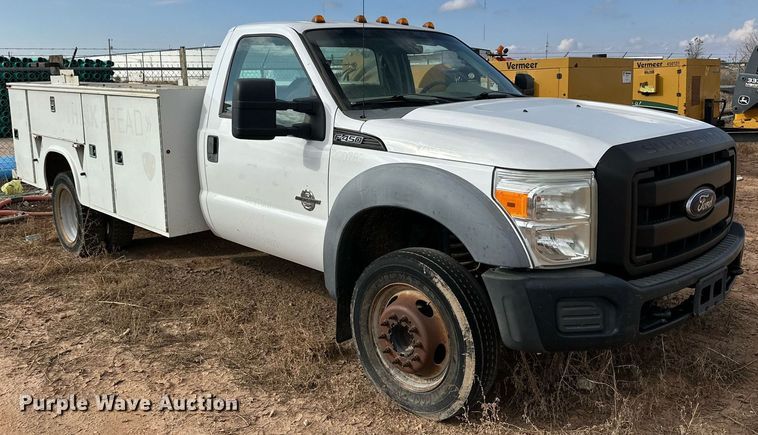 image for item DP6019 2012 Ford F450 Super Duty utility / service truck