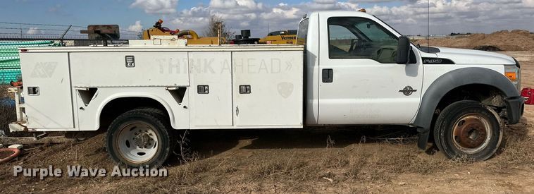 image for item DP6019 2012 Ford F450 Super Duty utility / service truck