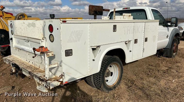 image for item DP6019 2012 Ford F450 Super Duty utility / service truck