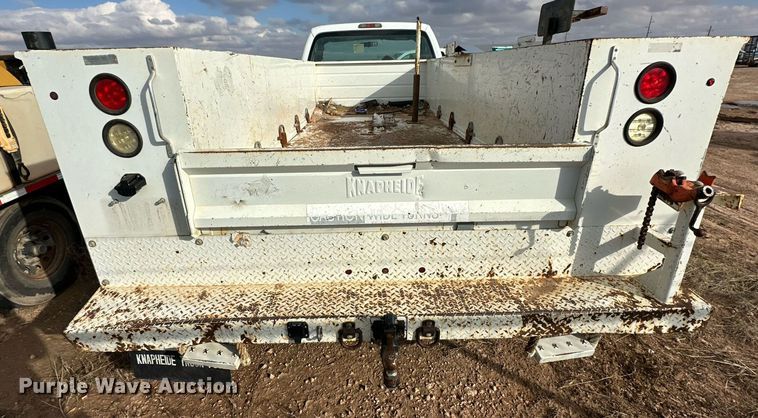 image for item DP6019 2012 Ford F450 Super Duty utility / service truck