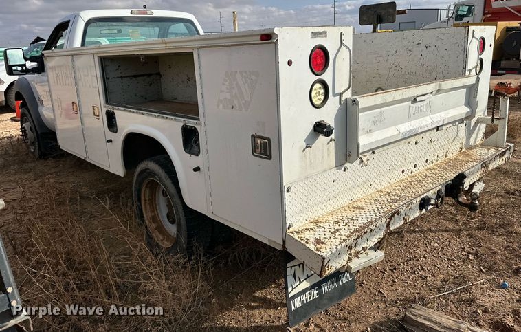 image for item DP6019 2012 Ford F450 Super Duty utility / service truck