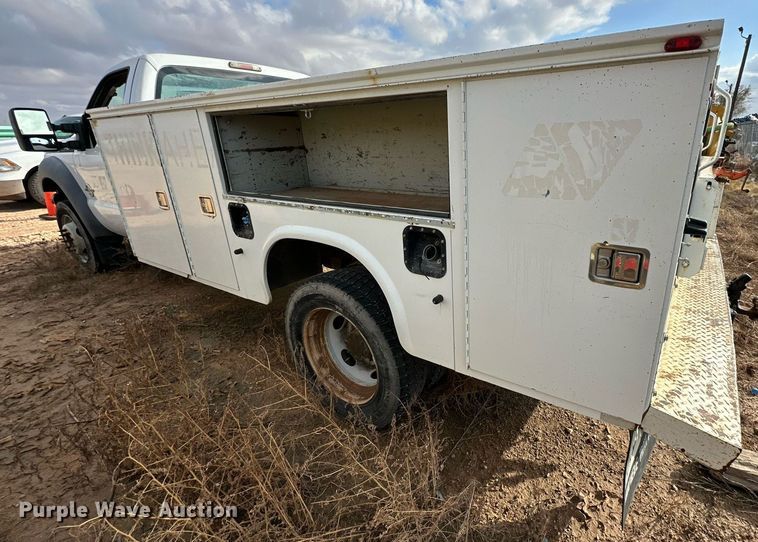 image for item DP6019 2012 Ford F450 Super Duty utility / service truck