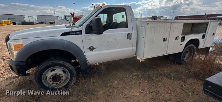image for item DP6019 2012 Ford F450 Super Duty utility / service truck