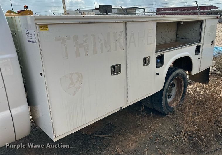 image for item DP6019 2012 Ford F450 Super Duty utility / service truck