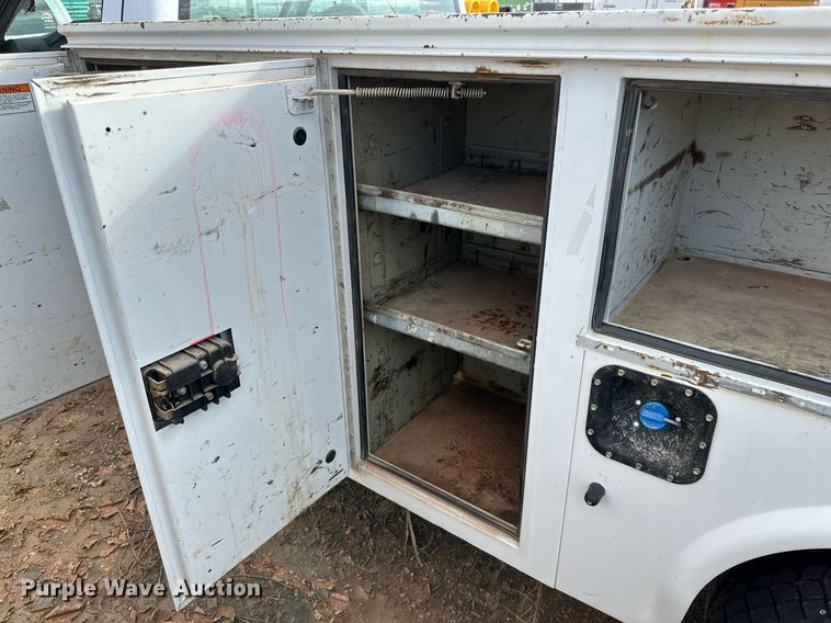 image for item DP6019 2012 Ford F450 Super Duty utility / service truck