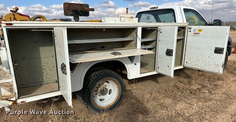 image for item DP6019 2012 Ford F450 Super Duty utility / service truck