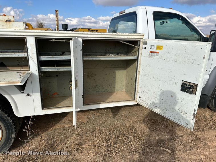 image for item DP6019 2012 Ford F450 Super Duty utility / service truck