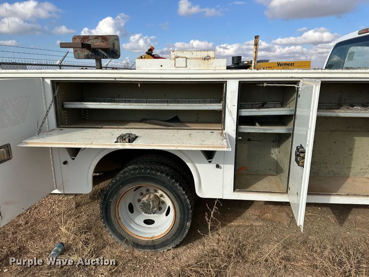 image for item DP6019 2012 Ford F450 Super Duty utility / service truck