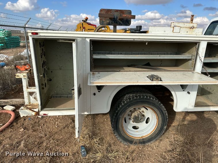 image for item DP6019 2012 Ford F450 Super Duty utility / service truck