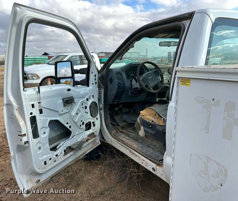 image for item DP6019 2012 Ford F450 Super Duty utility / service truck