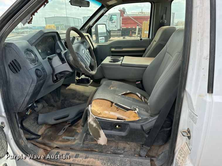 image for item DP6019 2012 Ford F450 Super Duty utility / service truck