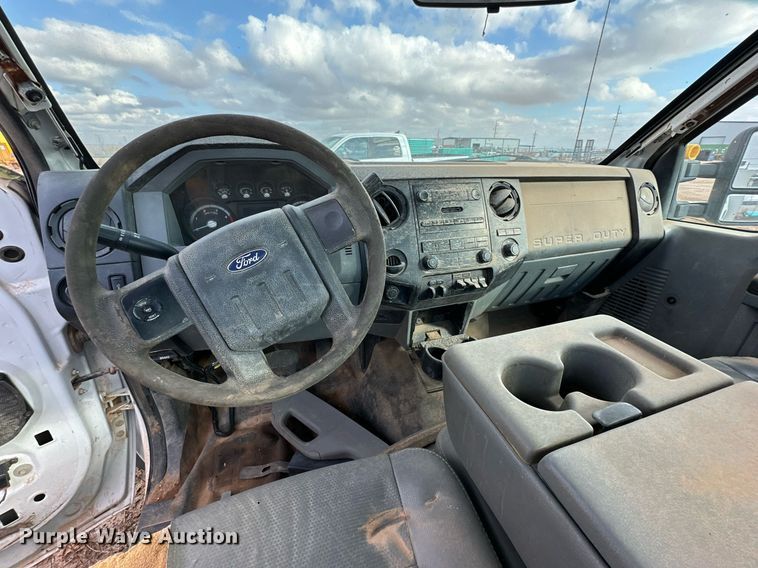 image for item DP6019 2012 Ford F450 Super Duty utility / service truck