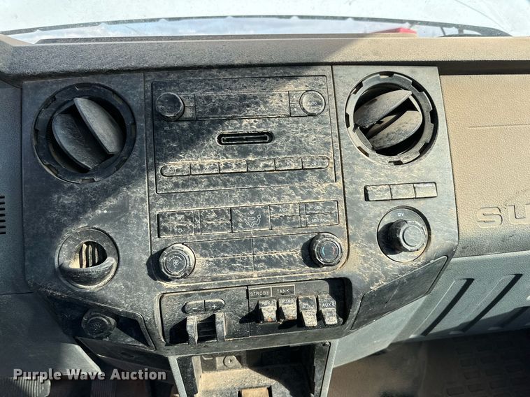 image for item DP6019 2012 Ford F450 Super Duty utility / service truck