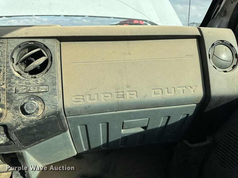 image for item DP6019 2012 Ford F450 Super Duty utility / service truck