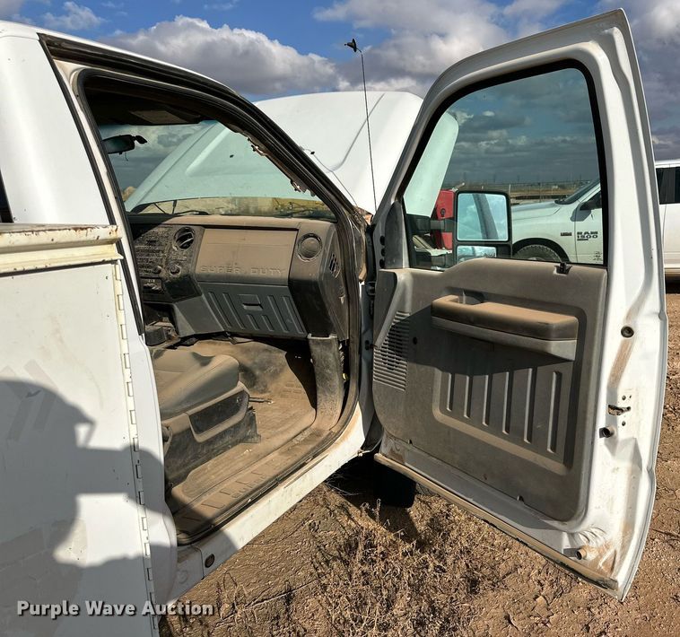 image for item DP6019 2012 Ford F450 Super Duty utility / service truck