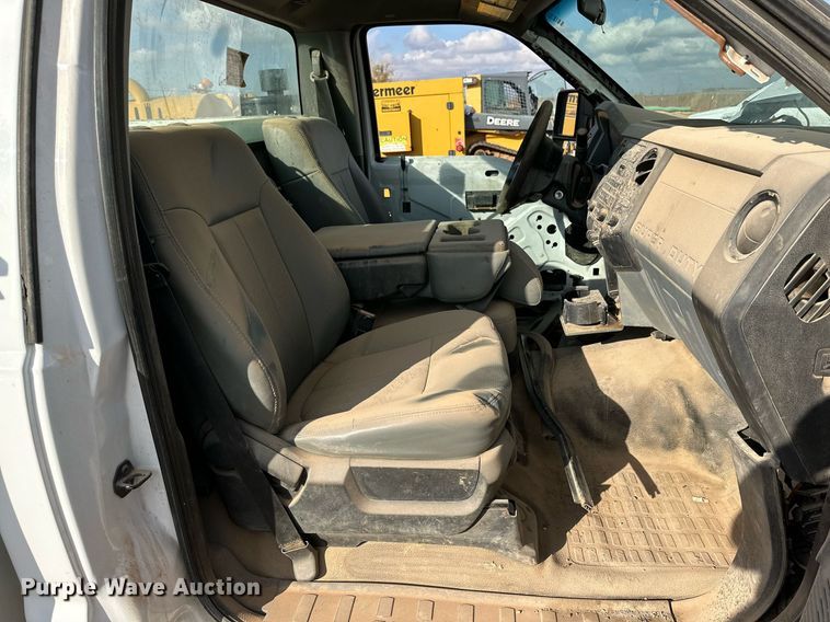 image for item DP6019 2012 Ford F450 Super Duty utility / service truck