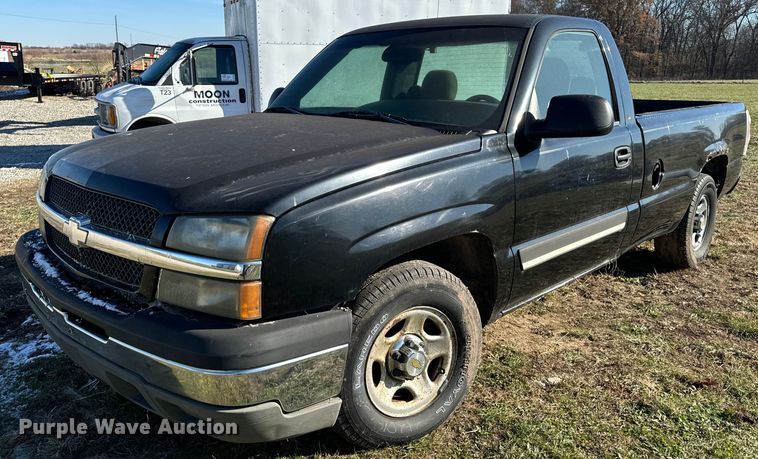 image for item DP6793 2003 Chevrolet  Silverado 1500 pickup truck