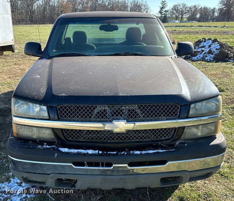 image for item DP6793 2003 Chevrolet  Silverado 1500 pickup truck