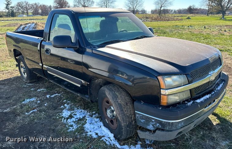 image for item DP6793 2003 Chevrolet  Silverado 1500 pickup truck