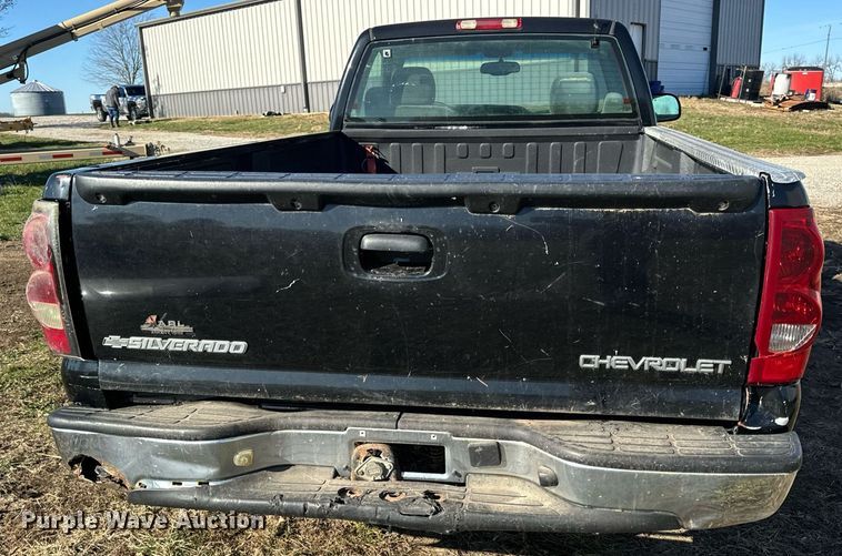 image for item DP6793 2003 Chevrolet  Silverado 1500 pickup truck