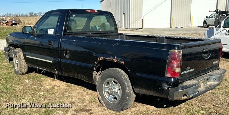 image for item DP6793 2003 Chevrolet  Silverado 1500 pickup truck