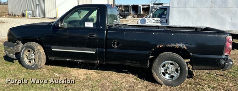 image for item DP6793 2003 Chevrolet  Silverado 1500 pickup truck
