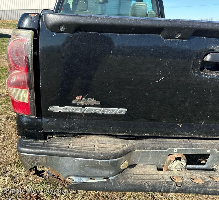 image for item DP6793 2003 Chevrolet  Silverado 1500 pickup truck