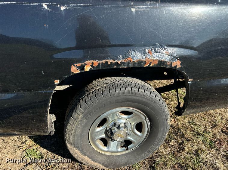 image for item DP6793 2003 Chevrolet  Silverado 1500 pickup truck