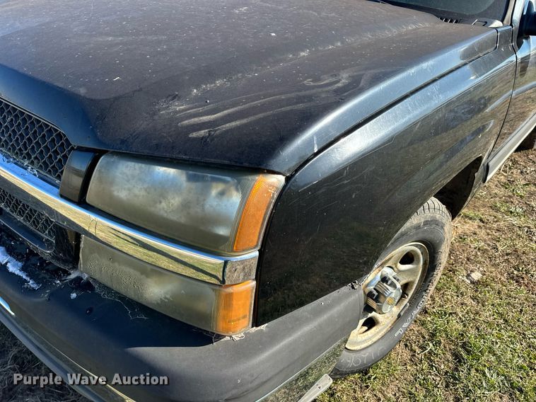 image for item DP6793 2003 Chevrolet  Silverado 1500 pickup truck