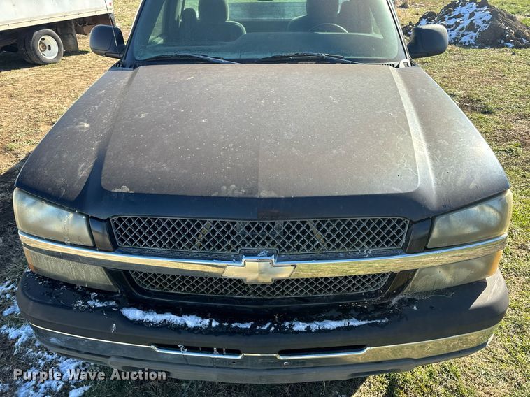 image for item DP6793 2003 Chevrolet  Silverado 1500 pickup truck