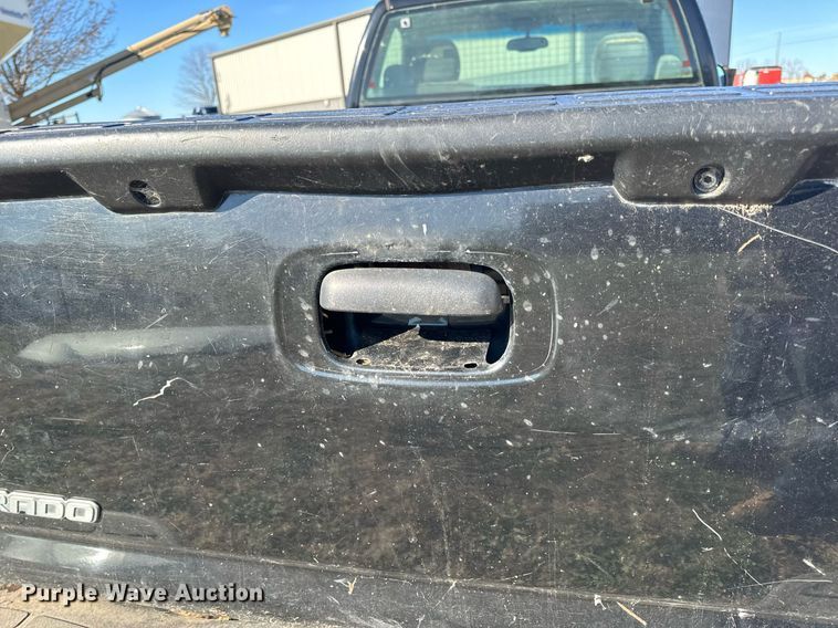 image for item DP6793 2003 Chevrolet  Silverado 1500 pickup truck