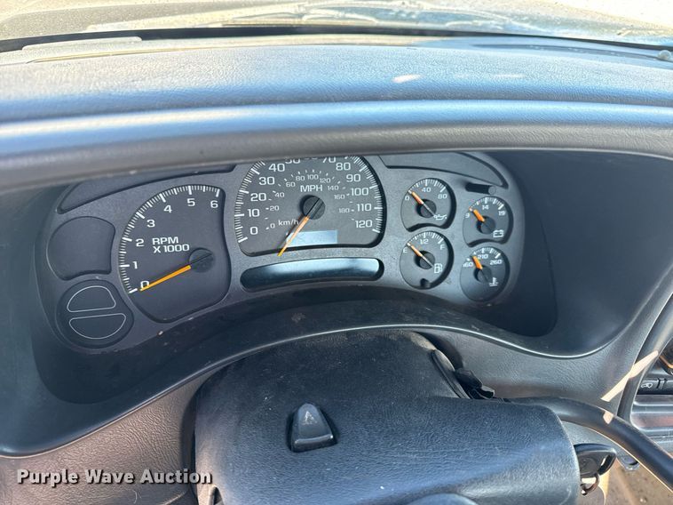 image for item DP6793 2003 Chevrolet  Silverado 1500 pickup truck