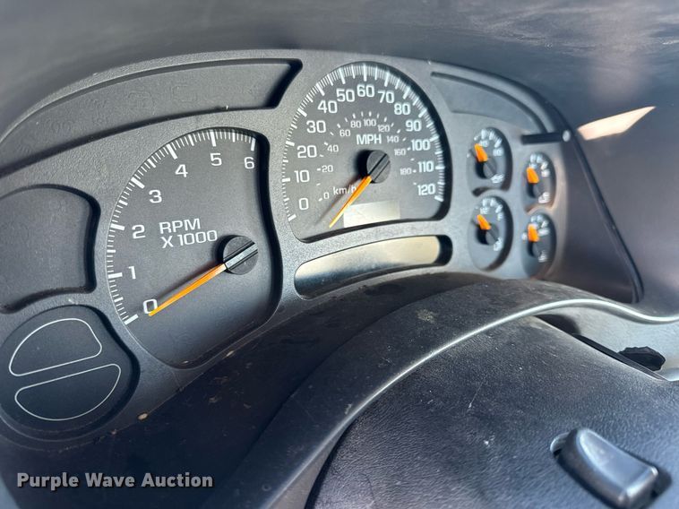 image for item DP6793 2003 Chevrolet  Silverado 1500 pickup truck